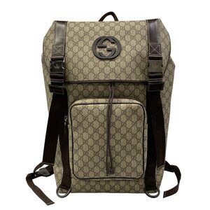 Bags | Michael Kors Lisbeth Women Black Leather Backpack  display picture 1